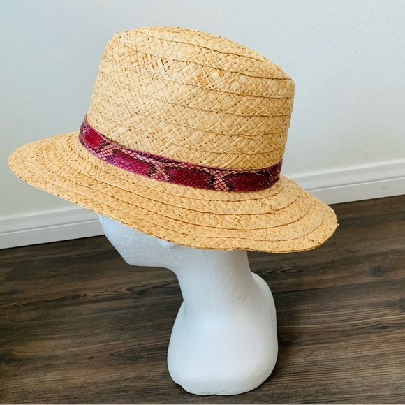 Hat attack straw hat - Picture 3 of 10